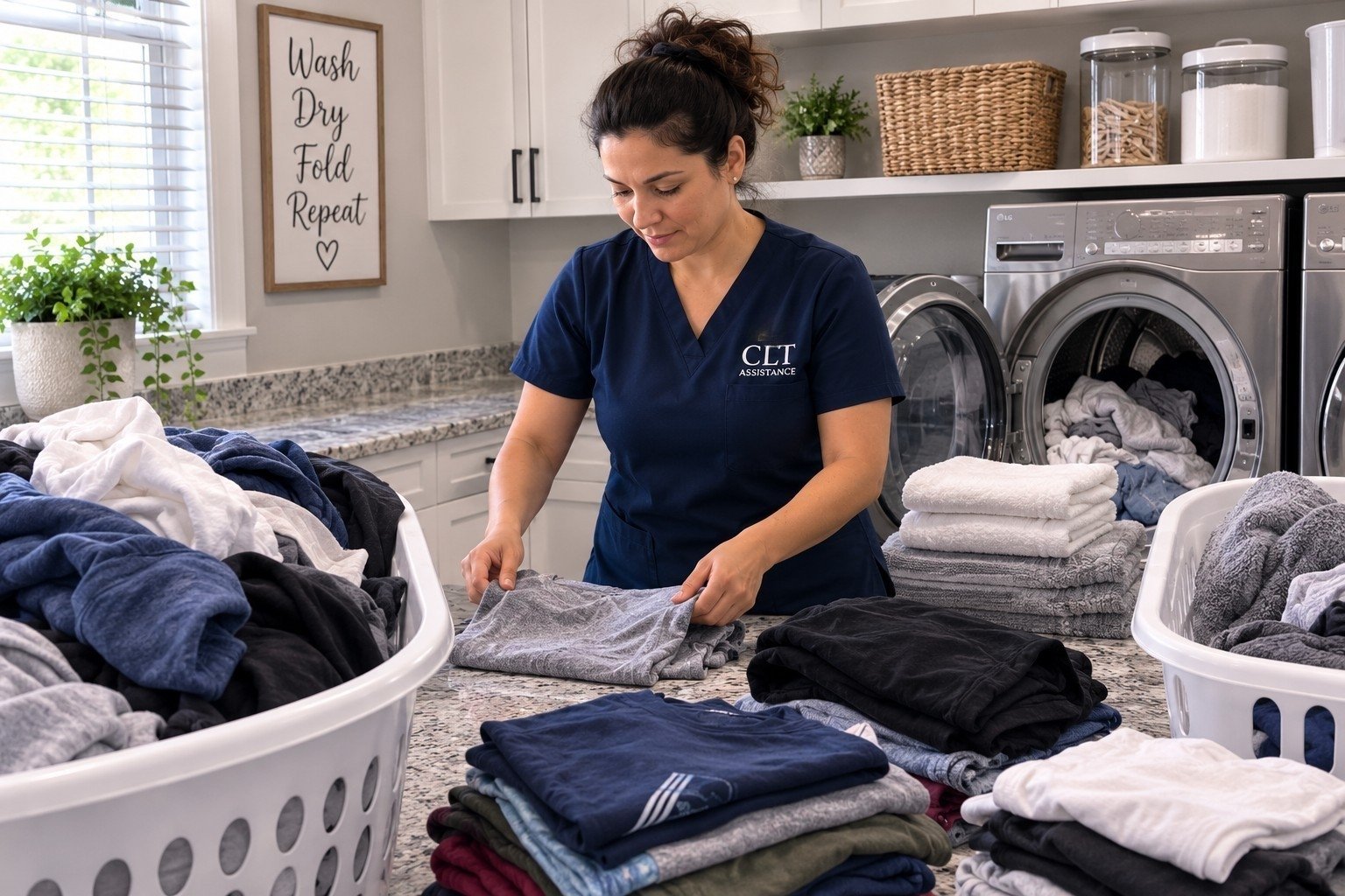 Maid & In-Home Laundry Services