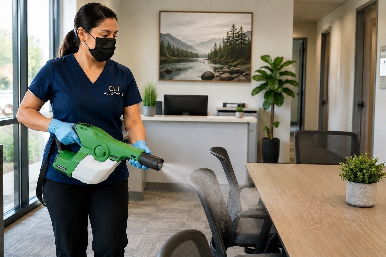 Sanitizing & Disinfecting Services