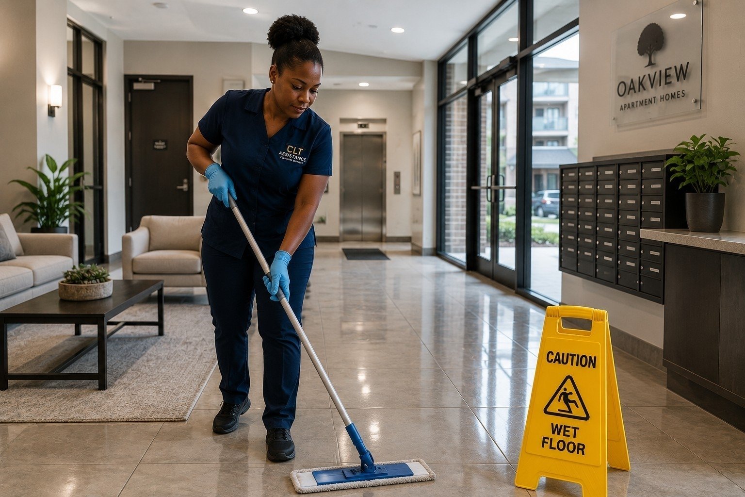 Property Management Cleaning