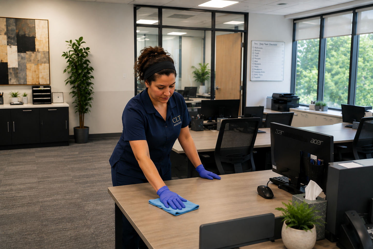 Janitorial Services