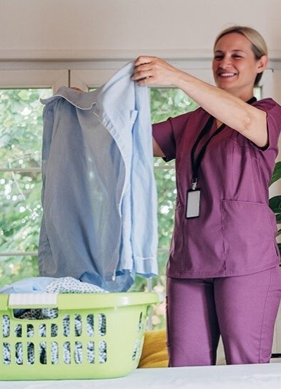 Maid & In-Home Laundry Services