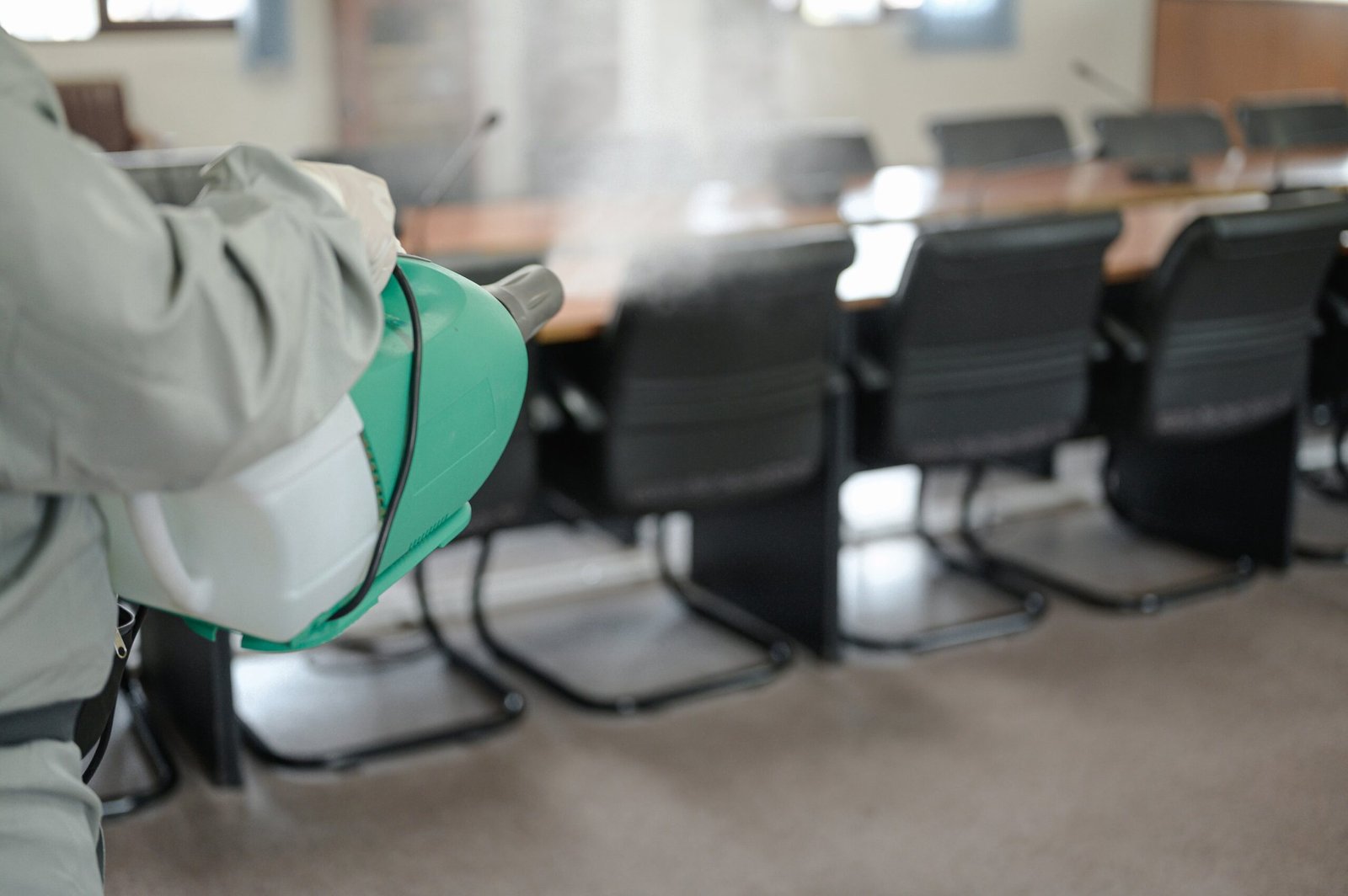 Sanitizing & Disinfecting Services